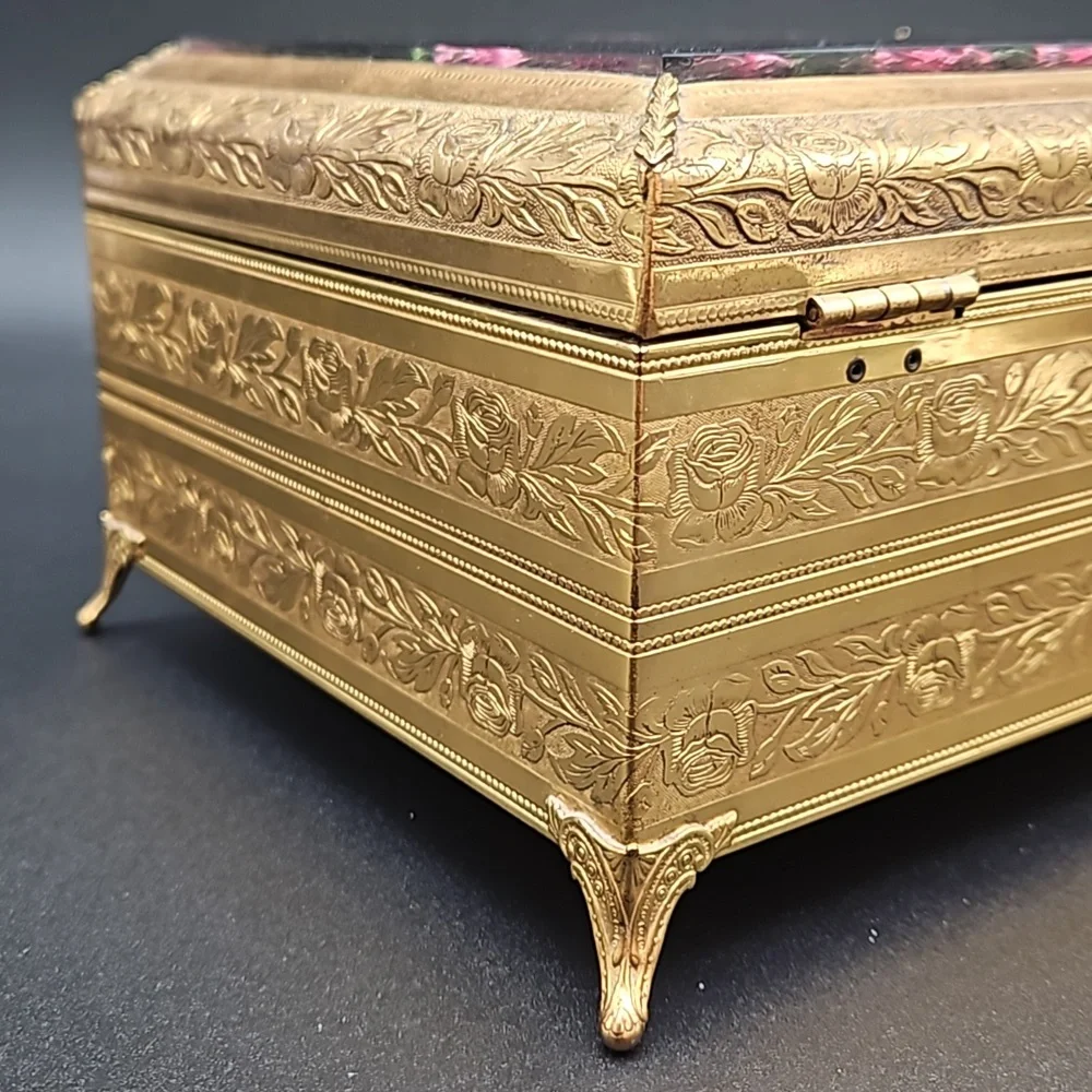 VTG Musical Jewelry Box - Picture 4 of 9
